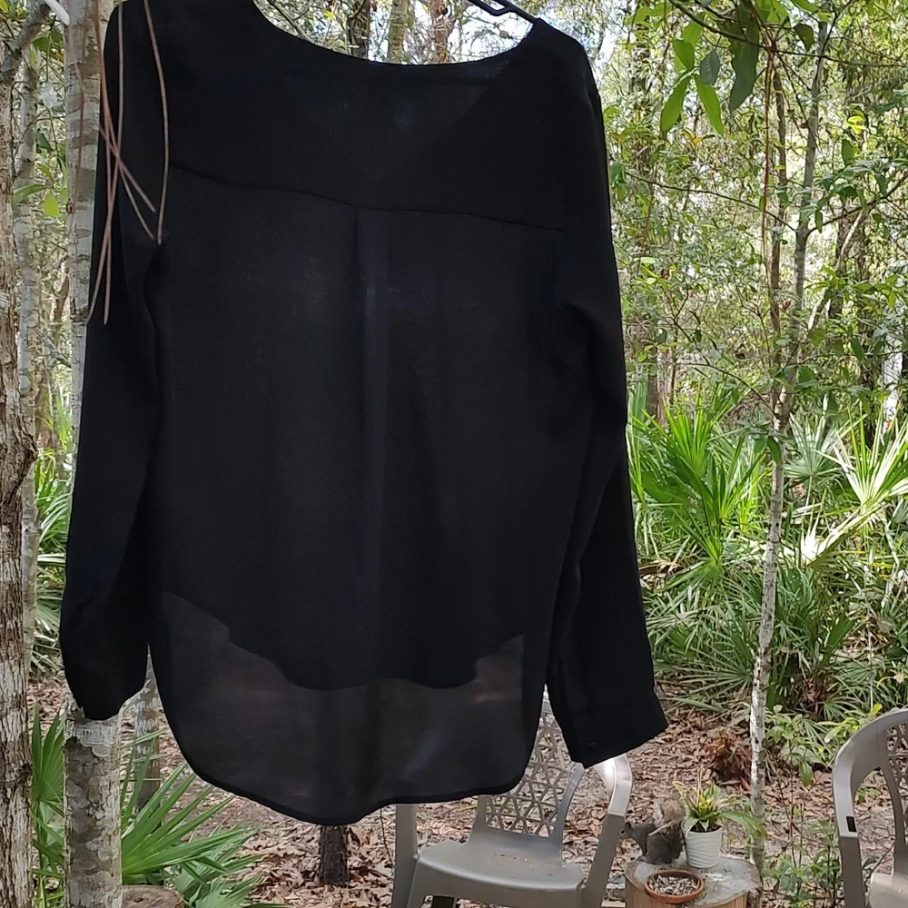 Scheer blouse - Picture 3 of 4
